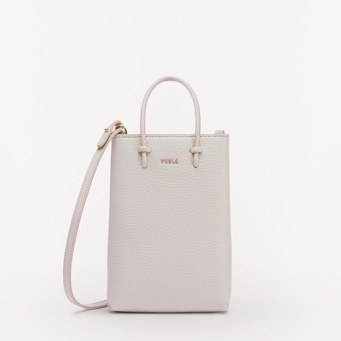 Bolso Pequeño Furla Colombia - Essential Bolsos Mujer Beige 456398QMS